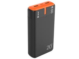 Tracer 47516 EnerGen 20000mAh Power Bank black/orange | T-MLX59704 | 5907512874806