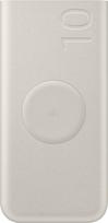 Samsung EB-U2510XUEGWW Power Bank 10000 mAh Wireless Charging Beige | EB-U2510XUEGWW | 5715328105843