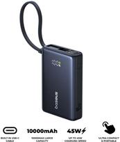 Baseus PicoGo Digital Display 10000mAh 45W black | P10076803123-00 | 6932172678715
