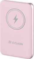 Powerbank Verbatim Powerbank Verbatim Charge 'n' Go Magnetic Wireless 10000mAh USB-C PD 3.0 Pink | 32248 | 0023942322481