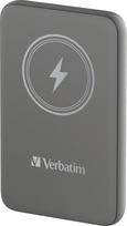 Powerbank Verbatim Powerbank Verbatim Charge 'n' Go Magnetic Wireless 10000mAh USB-C PD 3.0 Gray | 32249 | 0023942322498