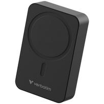 Verbatim Charge 'n' Go Essentials Magnetic Wireless 20000mAh USB-C PD 3.0 Powerbank Black | 32223