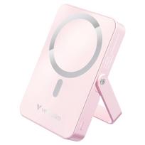 Verbatim Charge 'n' Go Magnetic Wireless Powerbank with Stand 10000mAh USB-C PD 3.0 Pink | 32267