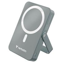 Verbatim Charge 'n' Go Magnetic Wireless Powerbank with Stand 10000mAh USB-C PD 3.0 Gray | 32268