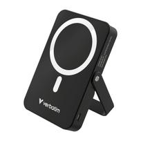 Verbatim Charge 'n' Go Magnetic Wireless Powerbank with Stand 10000mAh USB-C PD 3.0 Black | 32264