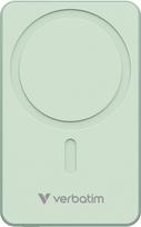 Verbatim Essential Power Bank mag.wirel. 10000mAh grün 32228 | 32228 | 0023942322283