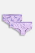 COCCODRILLO kelnaitės PANTIES, violetinės, WC5406505PAN-016-164, 164