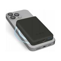 Powerbank SBS Mobile SBS Powerbank 5.000 mAh USB-C/MagSafe 10 W Black | TEBB5000MAG1CK | 8018417464829