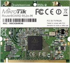Board/Karta Wi-Fi  R52Nm dual band mini PCI, 802.11a/b/g/n, 23dBm, MMCX | 5901436766292 | 5901436766292