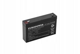 Europower Akumulator EP7-6 EUROPOWER 6V 7AH | EP7-6 | 5902367800031