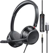 MOZOS KL201 HEADPHONES WITH USB MICROPHONE | 5903738185856