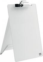 Nobo TABLICZKA NA BIURKO NOBO SUCHOŚCIERALNA SZKLANA PIONOWA White 216X297 FLIPCHART BIURKOWY | 1905173 | 5028252501934