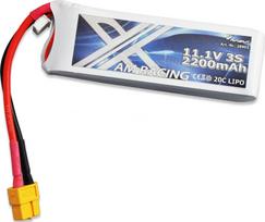 Amewi Amewi Zubehör LiPo Akku 3S 11,1V 2200mAh 20C Softcase, XT60 | 28903 | 4260476350085