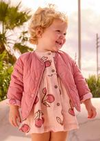 MAYORAL dvipusė striukė, blush, 1.493-60, 92  cm