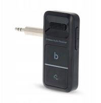 Adapter bluetooth Nedis Uztvērējs Bluetooth BTRC3024BK USB-C / 3.5 mm AAC/SBC Auto off Black | BTRC3024BK | 5412810455546