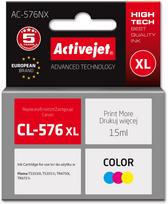 Activejet AC-576NX Tusz (zamiennik Canon CL-576XL; Supreme; 15 ml; kolor: niebieski  żółty  Red) | AC-576NX | 5901443391654
