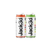 USPlabs Jack3d Energy Drink 500 ml. (energetinis gėrimas) - Lemon lime skonis