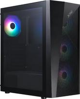 ADATA XPG case LANDER 500 Mid-Tower, bez zdroje, 4x 120mm ARGB Fan, Černá | LANDER500MTA-BKCWW | 4711658152619