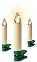 Lampki choinkowe Krinner Krinner Superlight Bavaria Mini Flame 6 pcs. Set Ivory | 77911 | 4011972779111