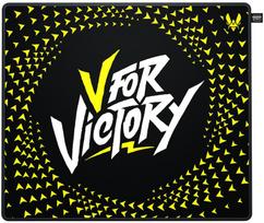 Podkładka Xtrfy CHERRY XTRFY GP5 Vitality Black Podkładka dla graczy Black, White, Yellow | JA-G0545 | 4025112117015