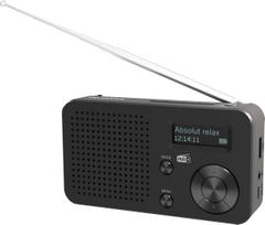 Radio Telestar TELESTAR TOP 100 Black DAB+Radios Portable Radio | 5700100 | 4262508450015