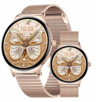 Colmi V89 smartwatch (stainless steel gold) | V89 Stainless Gold | 6972436987207