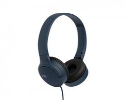 JVC Headphones HA-S33UC blue | HA-S33UCAU | 4975769484605