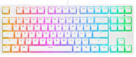 Rampage Mechanical TKL GHOST Huano Red  White | KB-R136 | 8680096115011