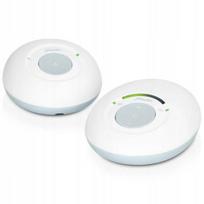 Elektriskais tvaika sterilizators Alecto DECT Babyphone z pełnym trybem ECO* biały/niebieski | DBX110 | 8712412586882