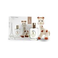 Sophie la Girafe Gift Box Set : Sophie La Girafe, Giraffe, Collectible Plush Toy, 0+ months + Paris, Eau De Toilette, For Boys, 100 ml For Boys | 3701392053205 | 3701392053205