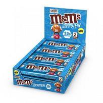 MARS Baton M&M's Crispy HIProtein Bar - 52g x12 pieniško šokolado sk. (dėžė)