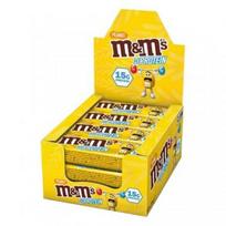 MARS Baton M&M's Crispy HIProtein Bar - 51g x12 žemės riešutų sk. (dėžė)
