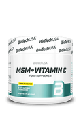 BIOTECH MSM + Vitamin C - 150g