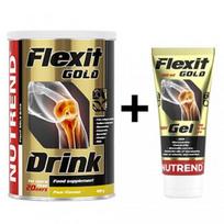 NUTREND Flexit Drink Gold Nutrend - 400g + Flexit Gold Gel - 100ml Kriaušės