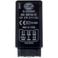 Posūkio žibintų pertraukimo relė HELLA 4DN 008 768-101