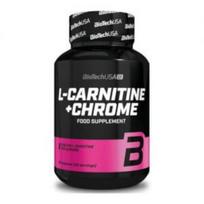 BIOTECH For Her L-Carnitine + Chrome - 60 kaps.