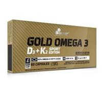Olimp Gold Omega 3 D3 + K2 Sport Edition - 60 kaps.