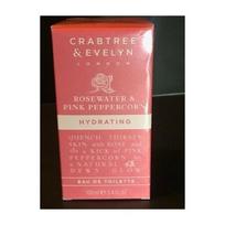 Molton Brown Crabtree & Evelyn, Rosewater & Pink Peppercorn, Eau De Toilette, For Women, 100 ml For Women | 044936354387 | 044936354387
