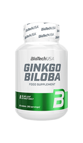 BIOTECH Ginkgo Biloba - 90 tabl.