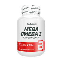 BIOTECH Mega Omega 3 - 90 kaps.