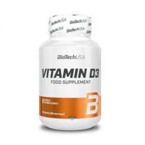 BIOTECH Vitamin D3 - 60 tabl.