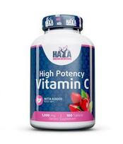 HAYA LABS High Potency Vitamin C with Rose Hips - 100 tabl.