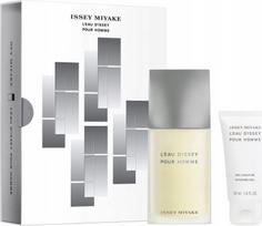 Issey Miyake ISSEY MIYAKE SET (L~EAU D~ISSEY (M) EDT/S 75ML + SHOWER GEL 50ML) | 3423222092917 | 3423222092917