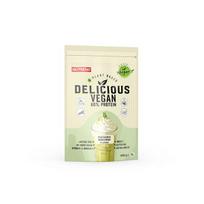 NUTREND Delicious Vegan Protein - 450g Šokoladas/lazdyno riešutai