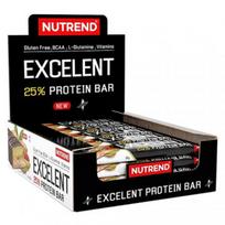 NUTREND Excelent Protein Bar - 18x85g (dėžutė) Šokoladas/kokosas