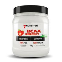 7 NUTRITION BCAA Perfect - 500g Braškė/avietė