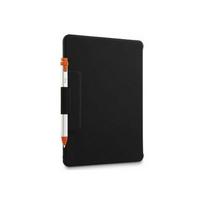 LMP ProtectCase for iPad 10.2" 7th/8th/9th Gen, stand, magnetic front flap, sleep & wake, pencil slot - black | 20670 | 7640113435219