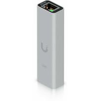 Adapter USB Ubiquiti UACC USB-C - RJ-45 Silver  (UACC-ADAPTER-RJ45-USBC-5GE) | UACC-ADAPTER-RJ45-USBC-5GE | 810177161820