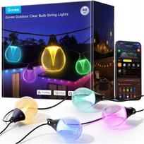 Govee Outdoor String Lights | RGBICW LED Lighting | Outdoor, 15m, 2.4GHz Wi-Fi + BT | H7025CB1 | 6974316995890