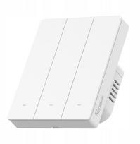 Sonoff ZBM5-3C-80W (3-channel) Zigbee smart touch wall switch | ZBM5-3C-80W | 6920075743050